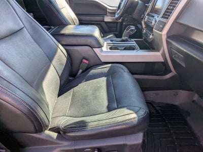 2015 Ford F-150 4WD SuperCrew 5-1/2 Ft Box Lariat