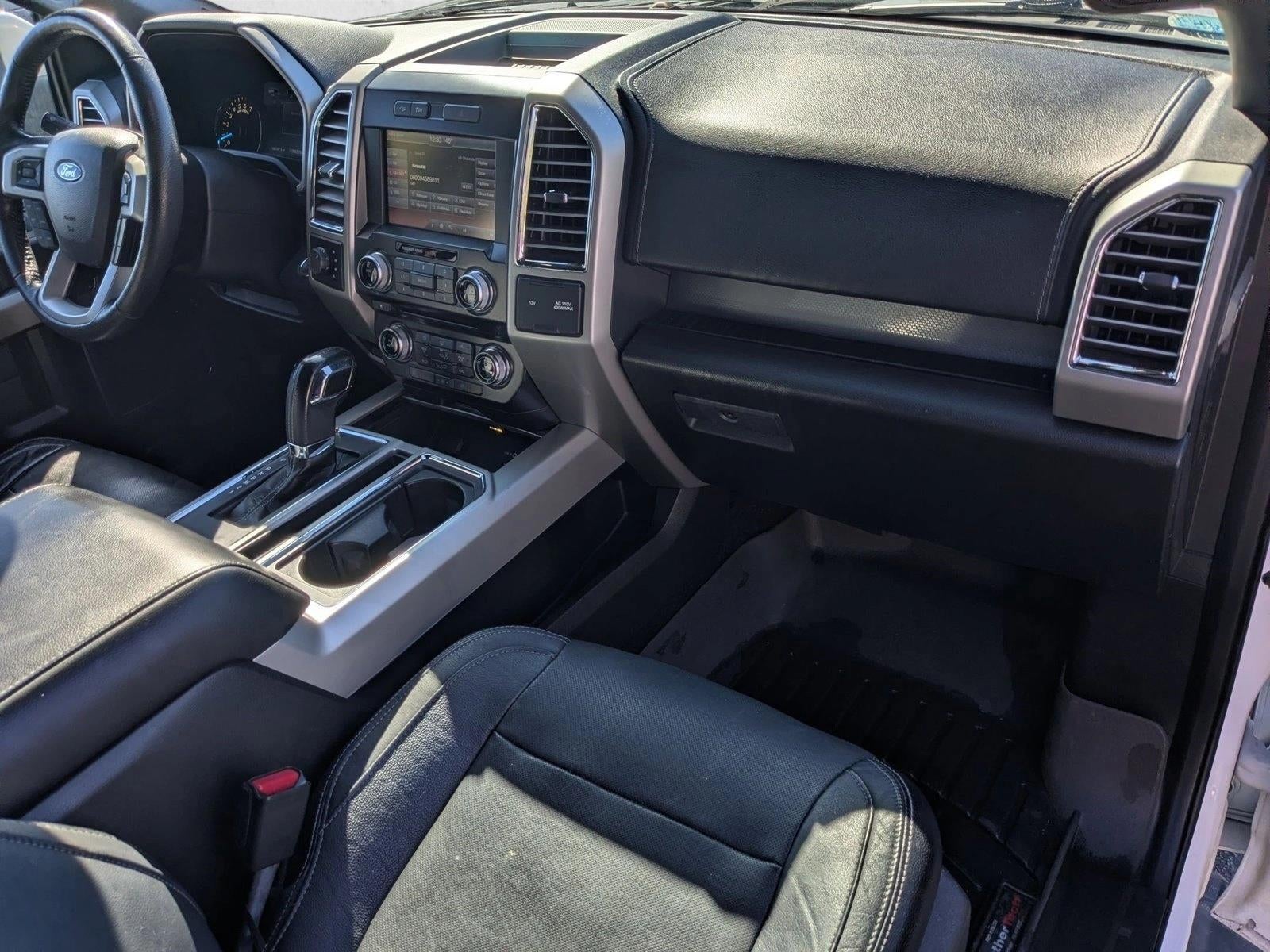 2015 Ford F-150 4WD SuperCrew 5-1/2 Ft Box Lariat