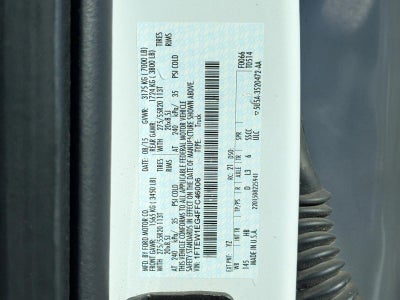 2015 Ford F-150 4WD SuperCrew 5-1/2 Ft Box Lariat