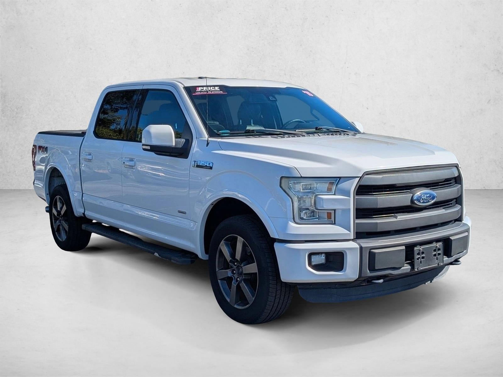 2015 Ford F-150 4WD SuperCrew 5-1/2 Ft Box Lariat