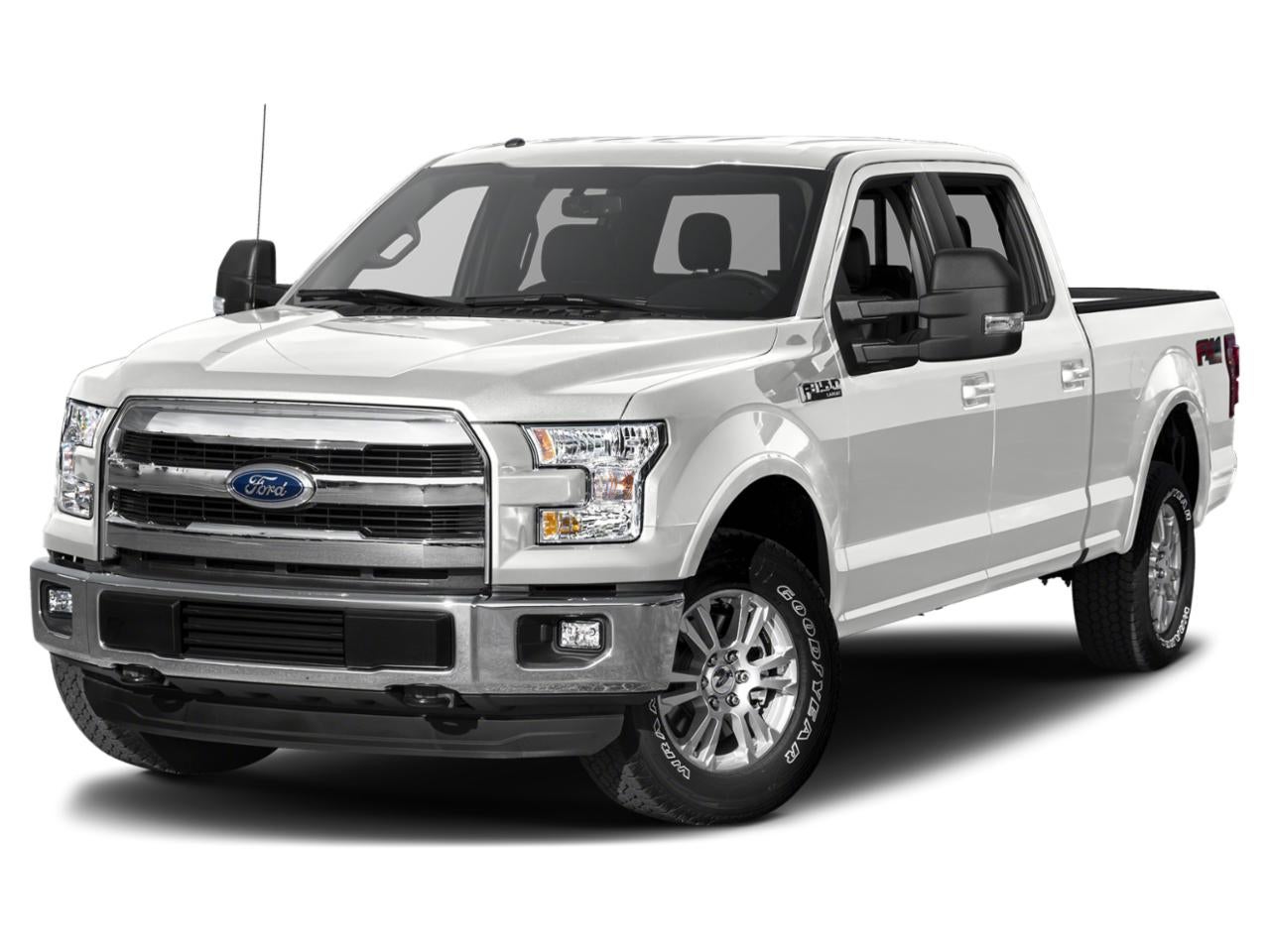 2015 Ford F-150 4WD SuperCrew 5-1/2 Ft Box Lariat