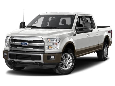 2015 Ford F-150 4WD SuperCrew 5-1/2 Ft Box Lariat
