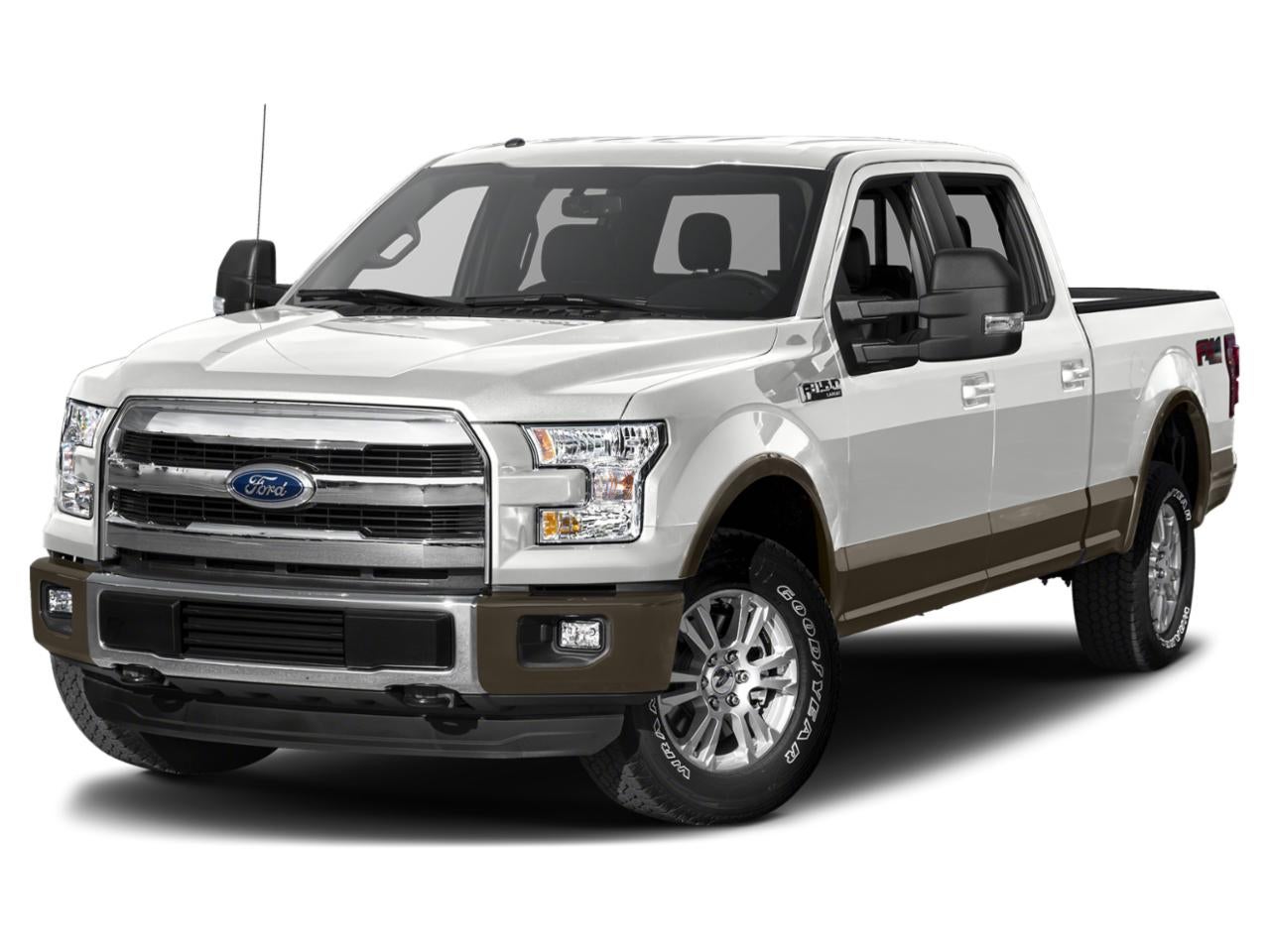 2015 Ford F-150 4WD SuperCrew 5-1/2 Ft Box Lariat