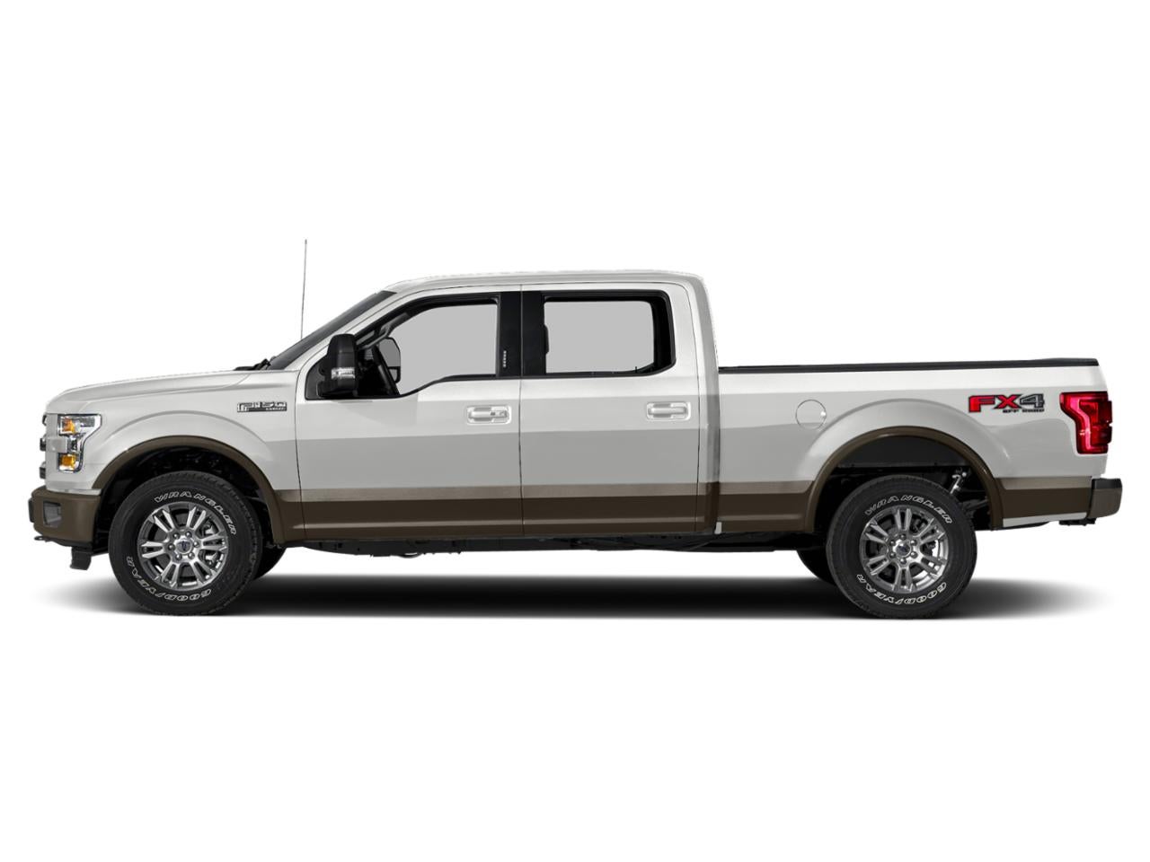 2015 Ford F-150 4WD SuperCrew 5-1/2 Ft Box Lariat