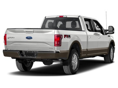 2015 Ford F-150 4WD SuperCrew 5-1/2 Ft Box Lariat