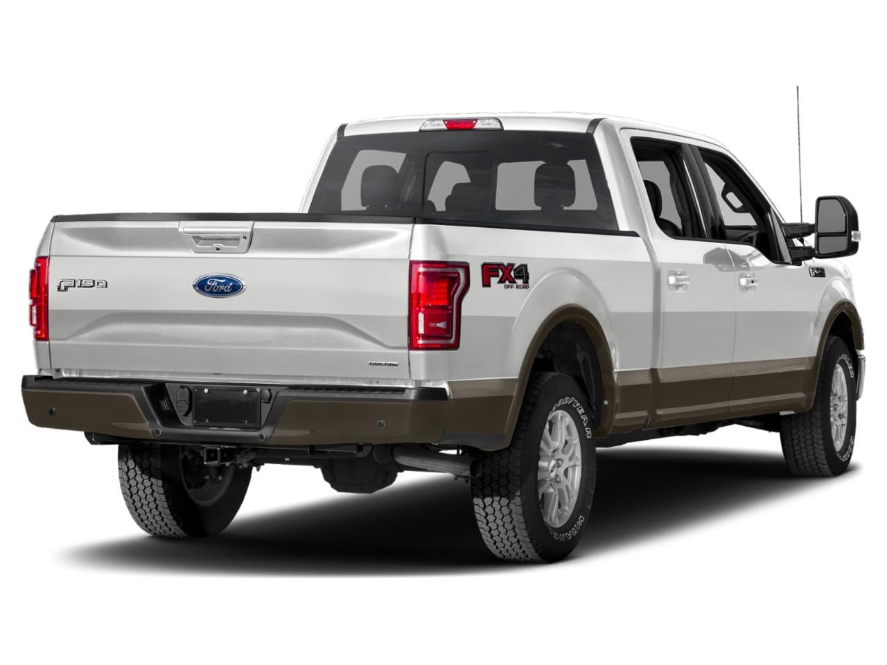 2015 Ford F-150 4WD SuperCrew 5-1/2 Ft Box Lariat