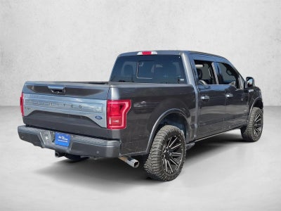 2017 Ford F-150 Limited 4WD SuperCrew 5.5' Box