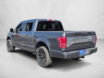 2017 Ford F-150 Limited 4WD SuperCrew 5.5' Box