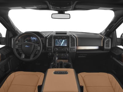 2017 Ford F-150 Limited 4WD SuperCrew 5.5' Box