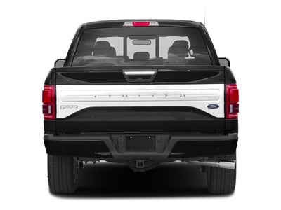2017 Ford F-150 Limited 4WD SuperCrew 5.5' Box