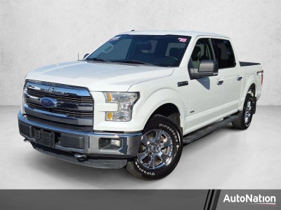 2015 Ford F-150 4WD SuperCrew 5-1/2 Ft Box XLT