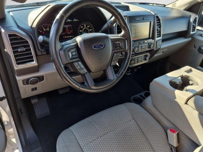 2015 Ford F-150 4WD SuperCrew 5-1/2 Ft Box XLT