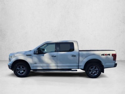 2015 Ford F-150 4WD SuperCrew 5-1/2 Ft Box XLT