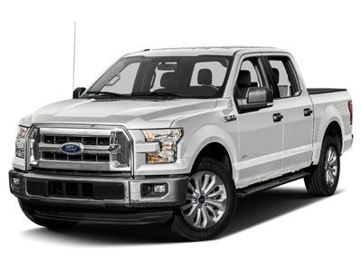 2015 Ford F-150 4WD SuperCrew 5-1/2 Ft Box XLT