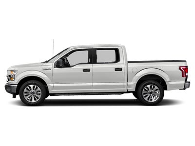2015 Ford F-150 4WD SuperCrew 5-1/2 Ft Box XLT