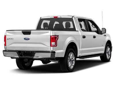 2015 Ford F-150 4WD SuperCrew 5-1/2 Ft Box XLT