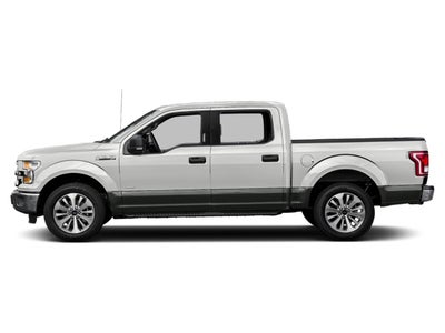 2015 Ford F-150 4WD SuperCrew 5-1/2 Ft Box XLT