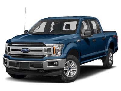 2018 Ford F-150 XLT 4WD SuperCrew 5.5' Box