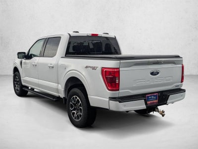 2023 Ford F-150 XLT 4WD SuperCrew 5.5' Box