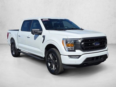 2023 Ford F-150 XLT 4WD SuperCrew 5.5' Box