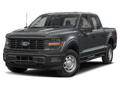 2025 Ford F-150 XL 4WD SuperCrew 5.5' Box