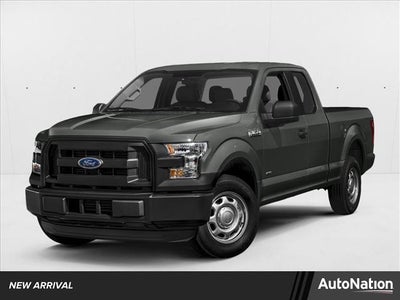 2017 Ford F-150 XL 2WD SuperCab 6.5' Box