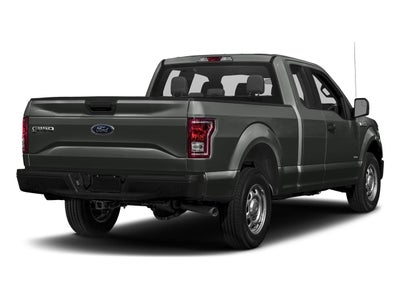2017 Ford F-150 XL 2WD SuperCab 6.5' Box