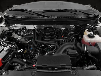 2013 Ford F-150 2WD SuperCab 6-1/2 Ft Box XLT