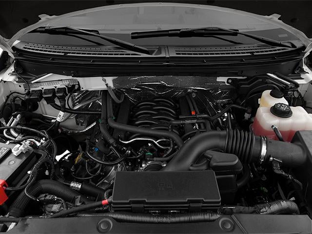 2013 Ford F-150 2WD SuperCab 6-1/2 Ft Box XLT