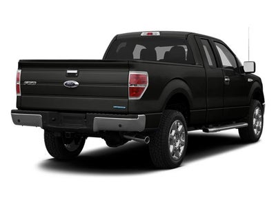 2013 Ford F-150 2WD SuperCab 6-1/2 Ft Box XLT