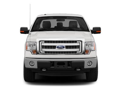 2013 Ford F-150 2WD SuperCab 6-1/2 Ft Box XLT
