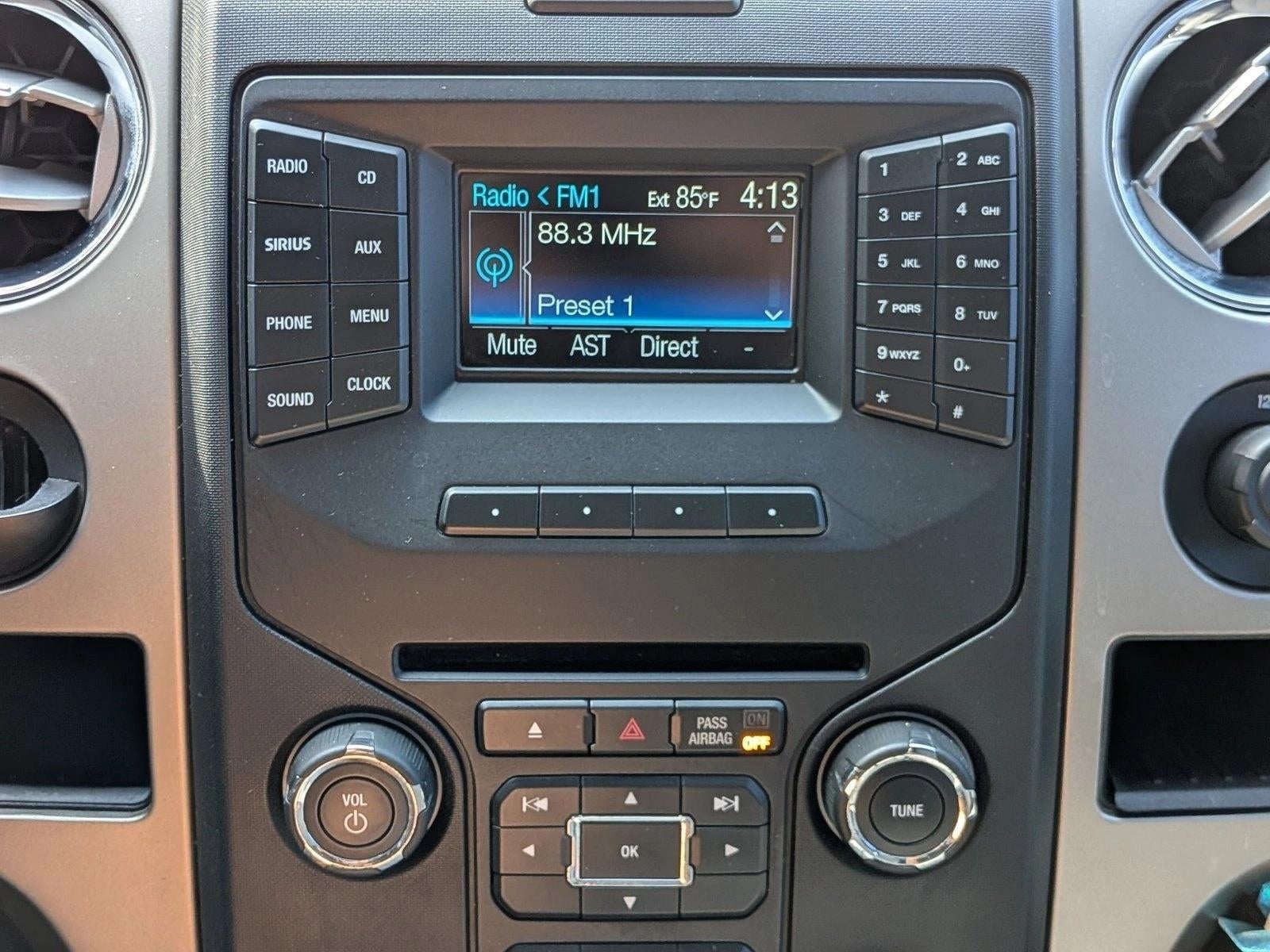 2013 Ford F-150 2WD SuperCab 6-1/2 Ft Box XLT