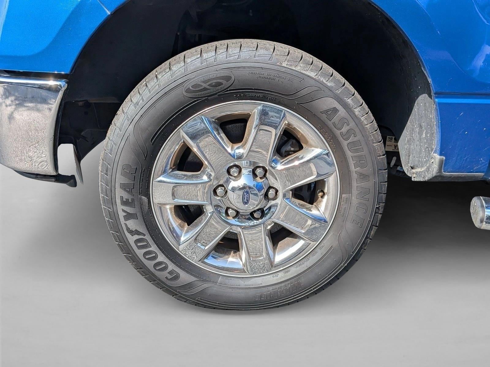 2013 Ford F-150 2WD SuperCab 6-1/2 Ft Box XLT