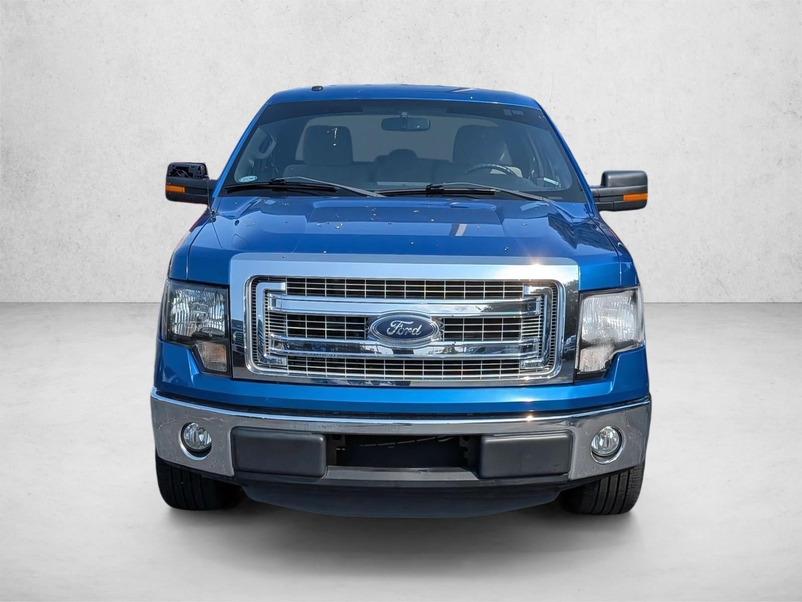 2013 Ford F-150 2WD SuperCab 6-1/2 Ft Box XLT