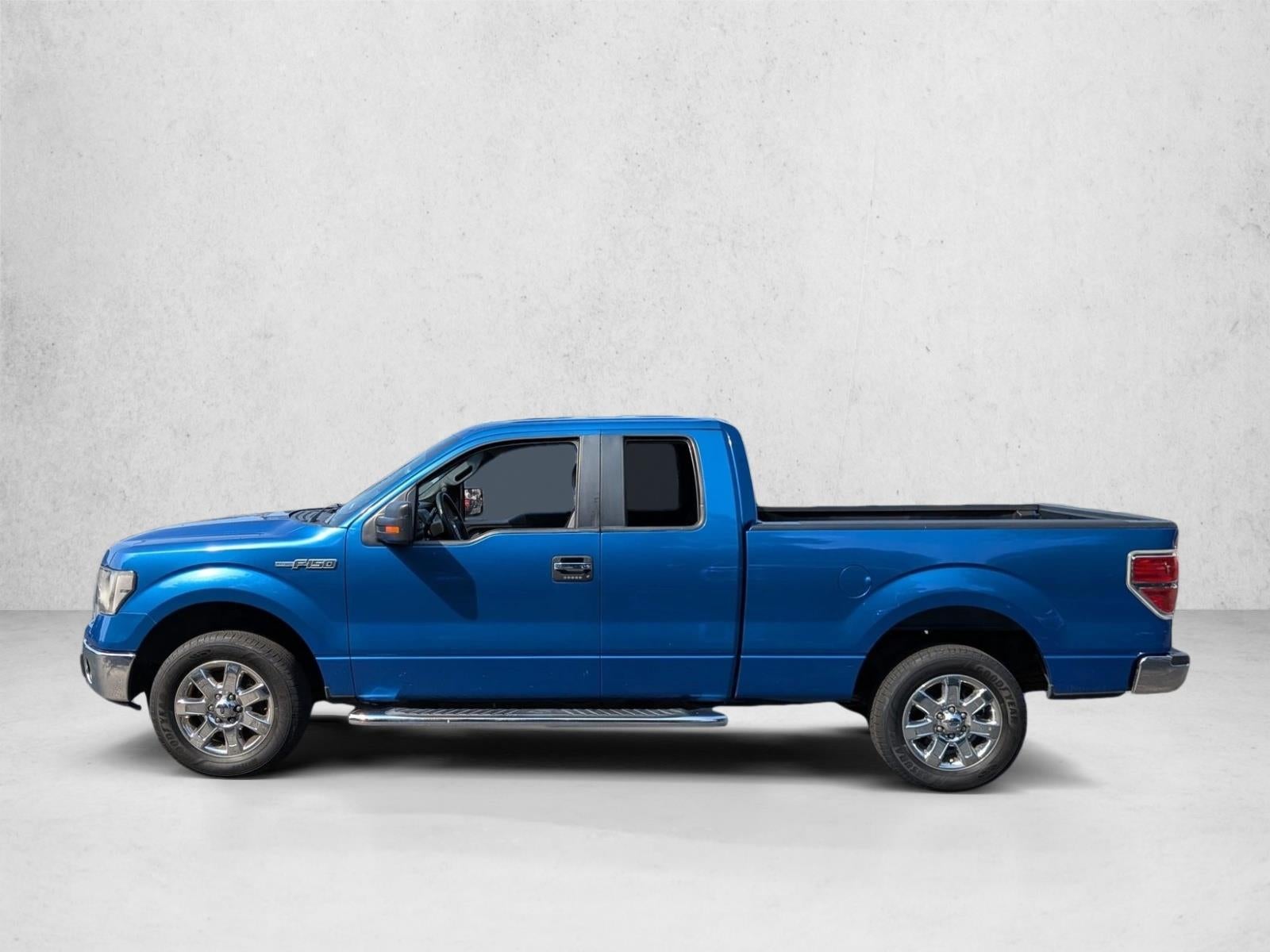 2013 Ford F-150 2WD SuperCab 6-1/2 Ft Box XLT