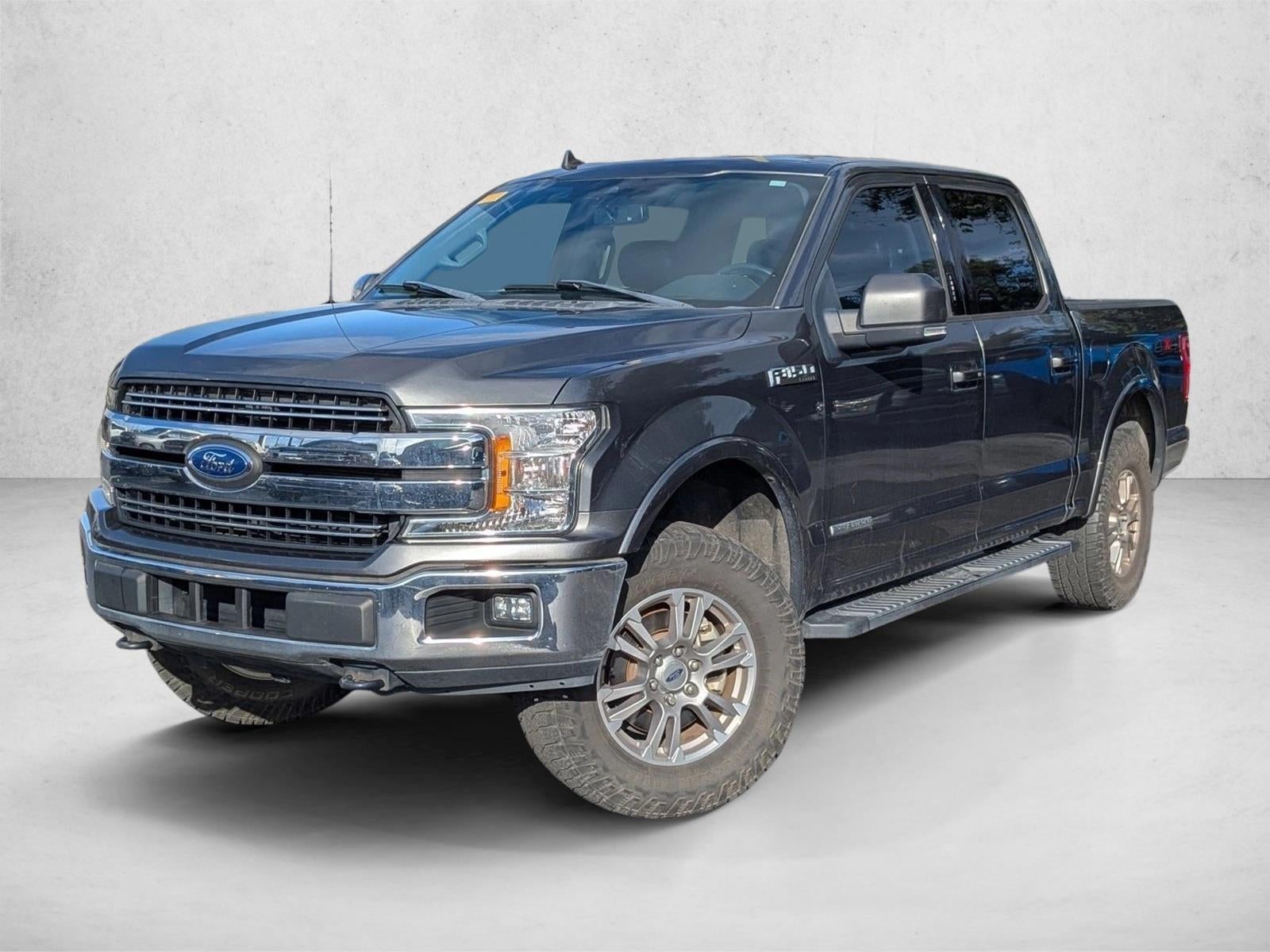 2019 Ford F-150 LARIAT 4WD SuperCrew 5.5' Box