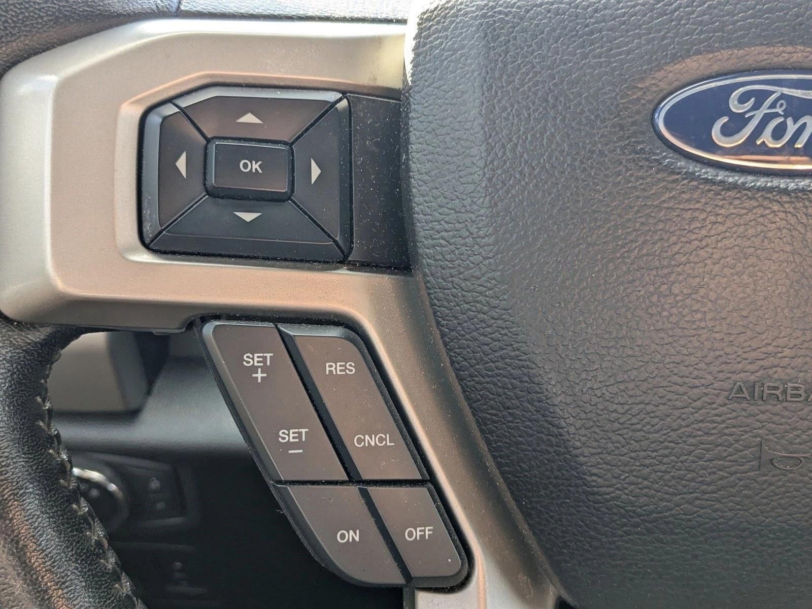 2019 Ford F-150 LARIAT 4WD SuperCrew 5.5' Box