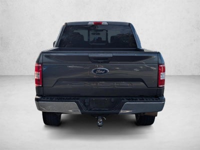 2019 Ford F-150 LARIAT 4WD SuperCrew 5.5' Box