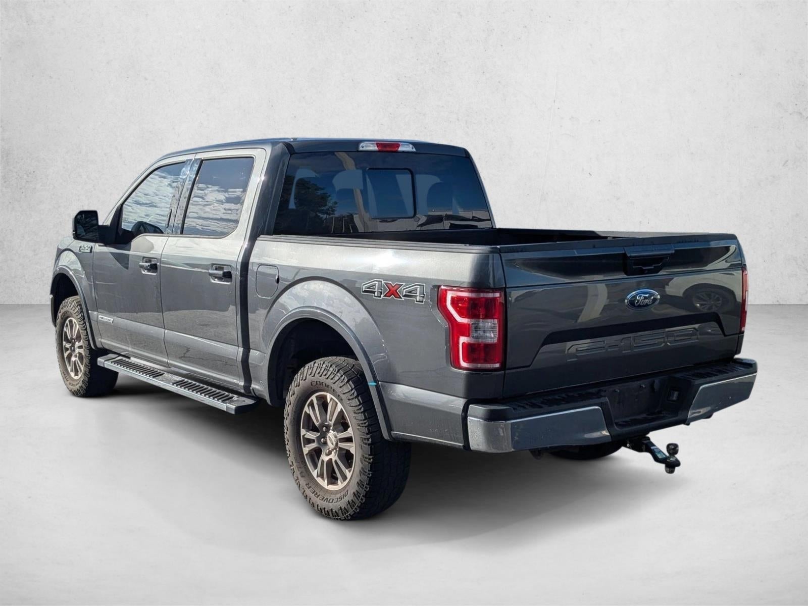 2019 Ford F-150 LARIAT 4WD SuperCrew 5.5' Box