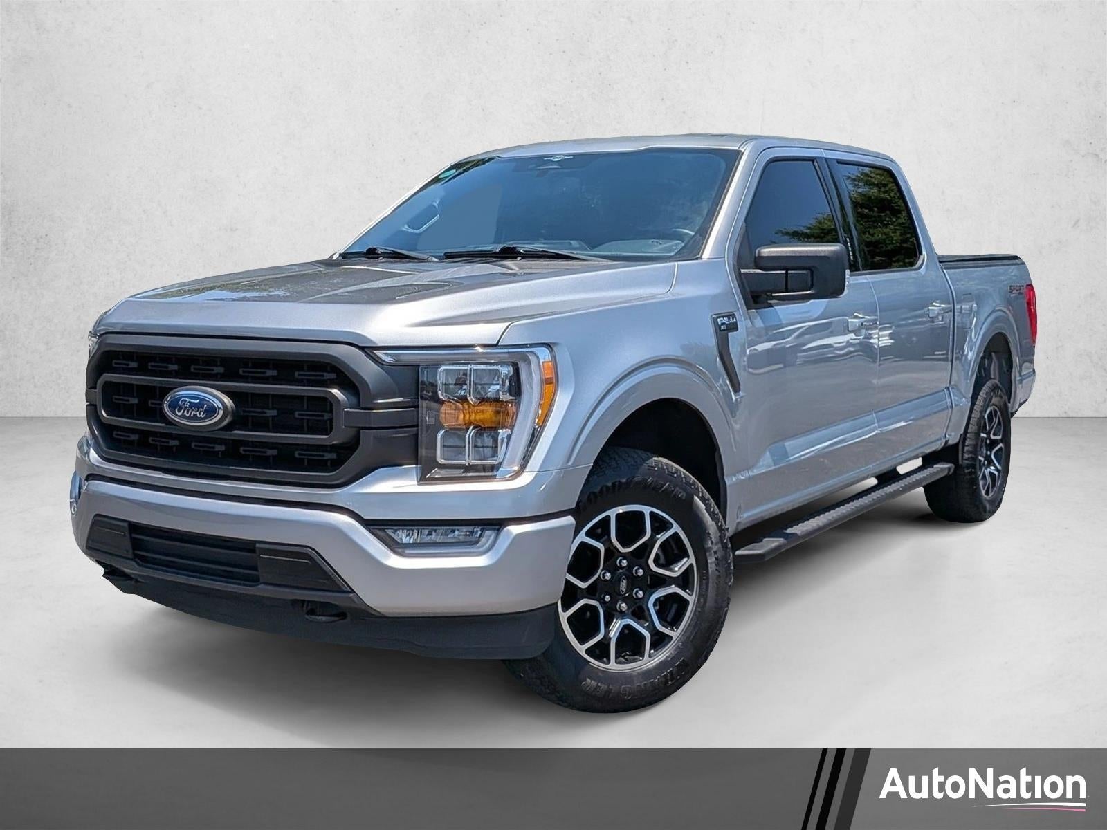 2023 Ford F-150 XLT 4WD SuperCrew 5.5' Box