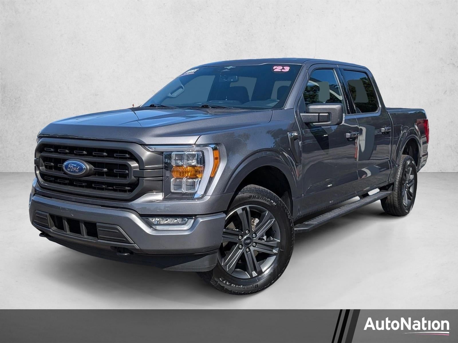 2023 Ford F-150 XLT 4WD SuperCrew 5.5' Box