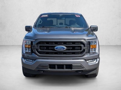 2023 Ford F-150 XLT 4WD SuperCrew 5.5' Box