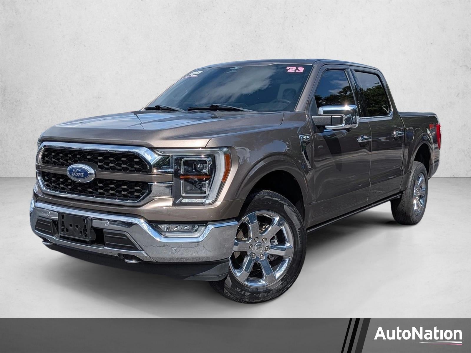 2023 Ford F-150 King Ranch 4WD SuperCrew 5.5' Box