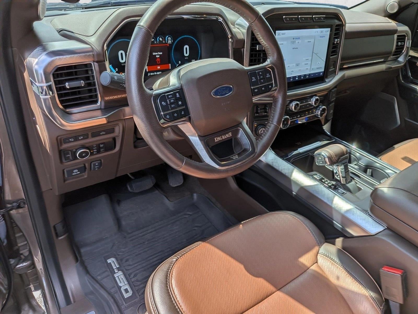 2023 Ford F-150 King Ranch 4WD SuperCrew 5.5' Box