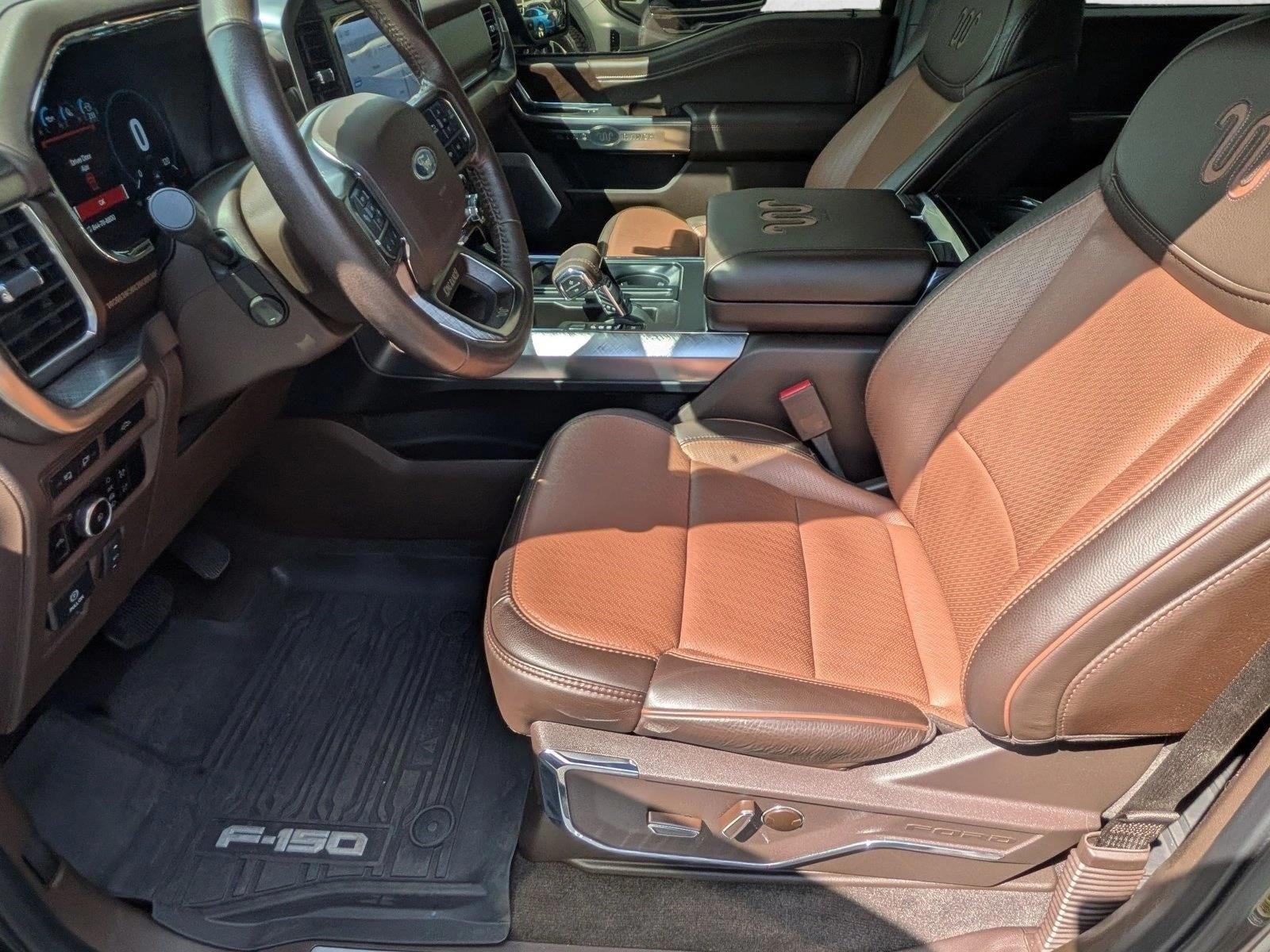 2023 Ford F-150 King Ranch 4WD SuperCrew 5.5' Box