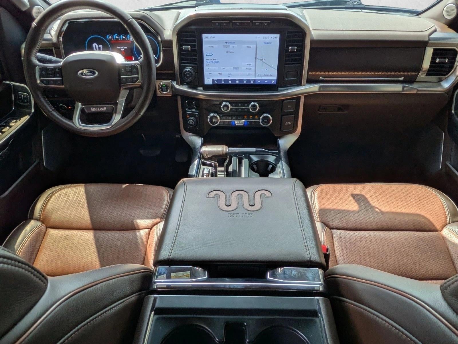 2023 Ford F-150 King Ranch 4WD SuperCrew 5.5' Box
