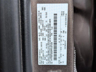 2023 Ford F-150 King Ranch 4WD SuperCrew 5.5' Box
