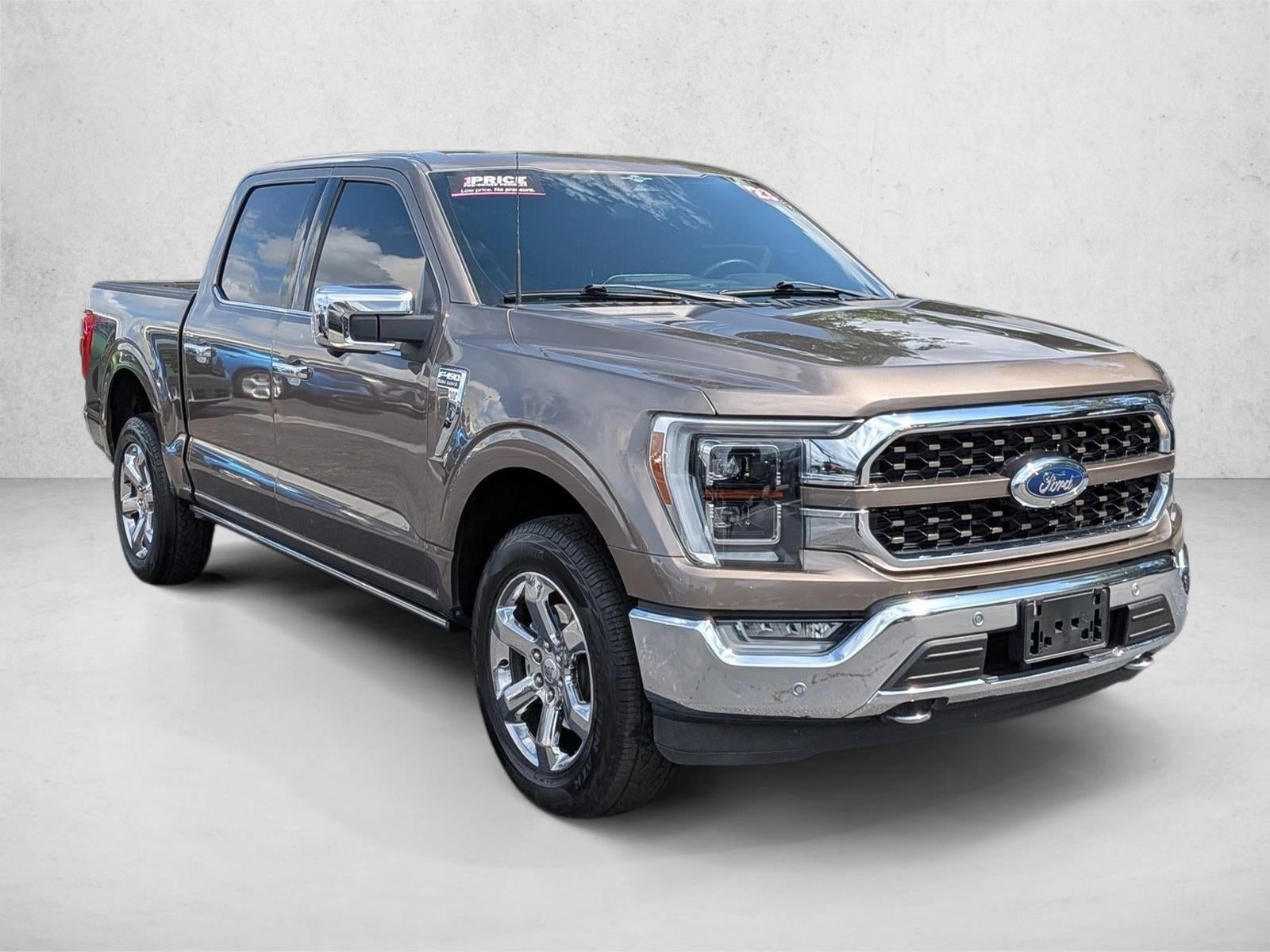 2023 Ford F-150 King Ranch 4WD SuperCrew 5.5' Box
