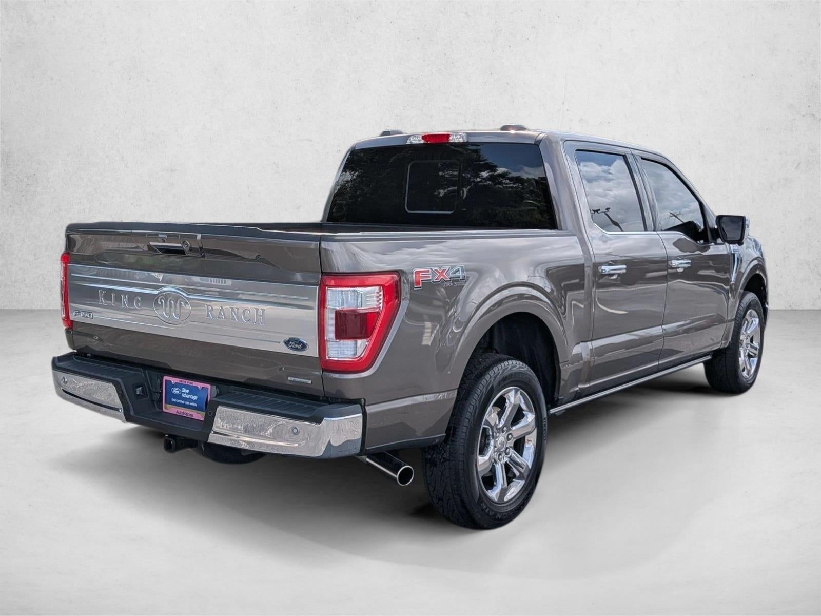 2023 Ford F-150 King Ranch 4WD SuperCrew 5.5' Box