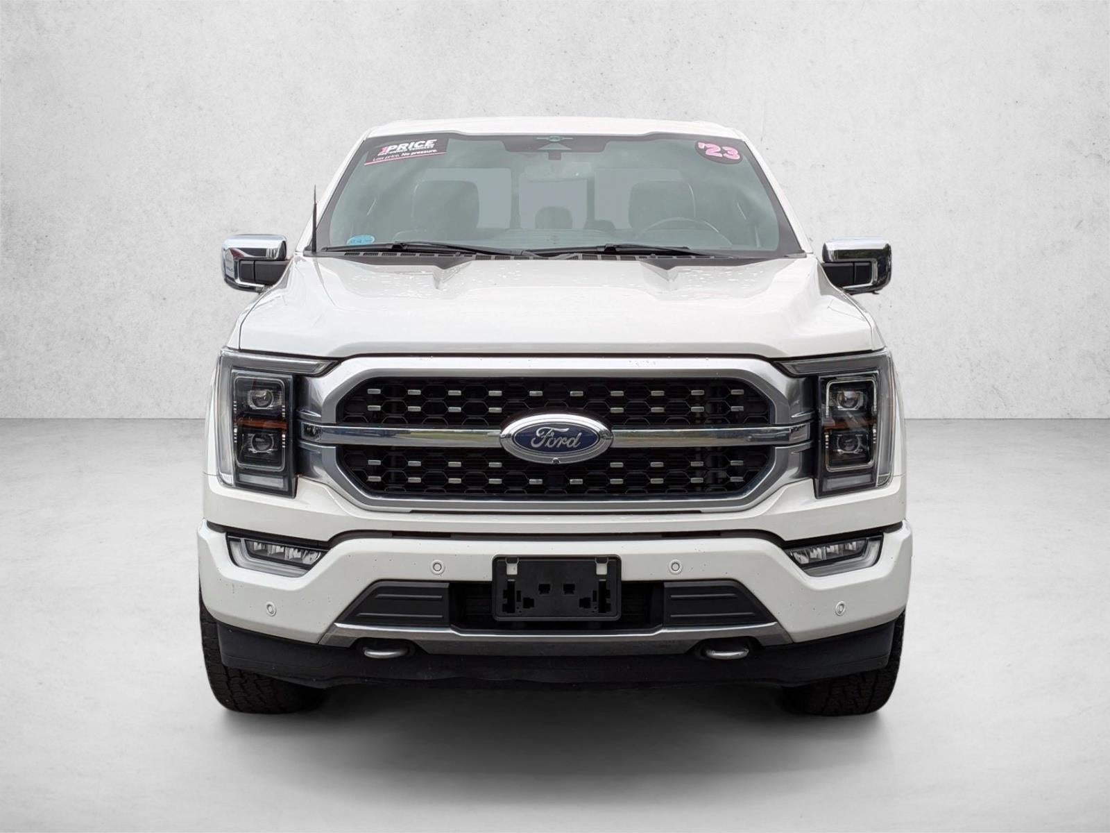 2023 Ford F-150 Platinum 4WD SuperCrew 5.5' Box
